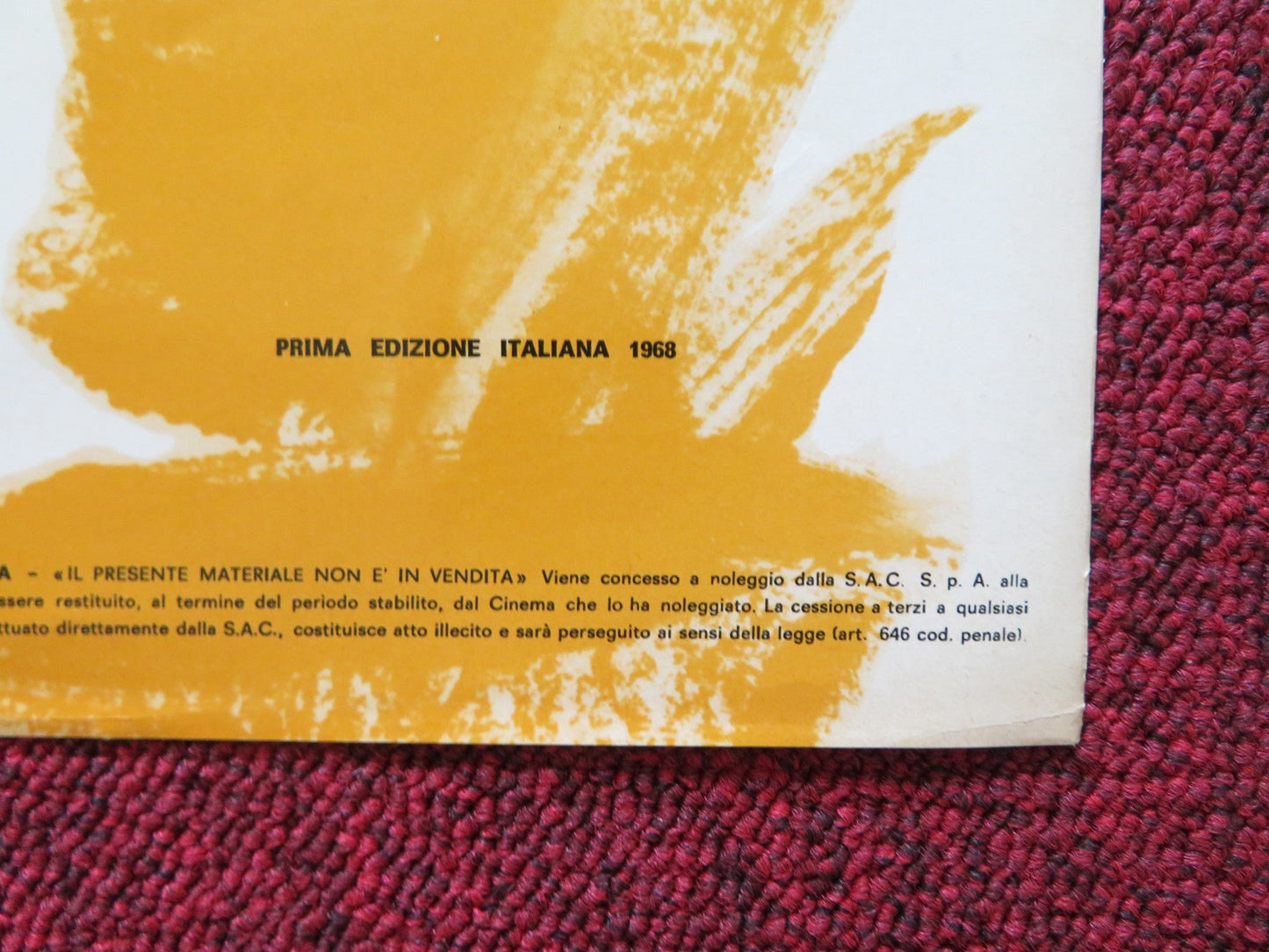 I EVEN MET HAPPY GYPSIES - A ITALIAN FOTOBUSTA POSTER BEKIM FEHMIU KATARINA 1968 Rendezvous Cinema Movie posters