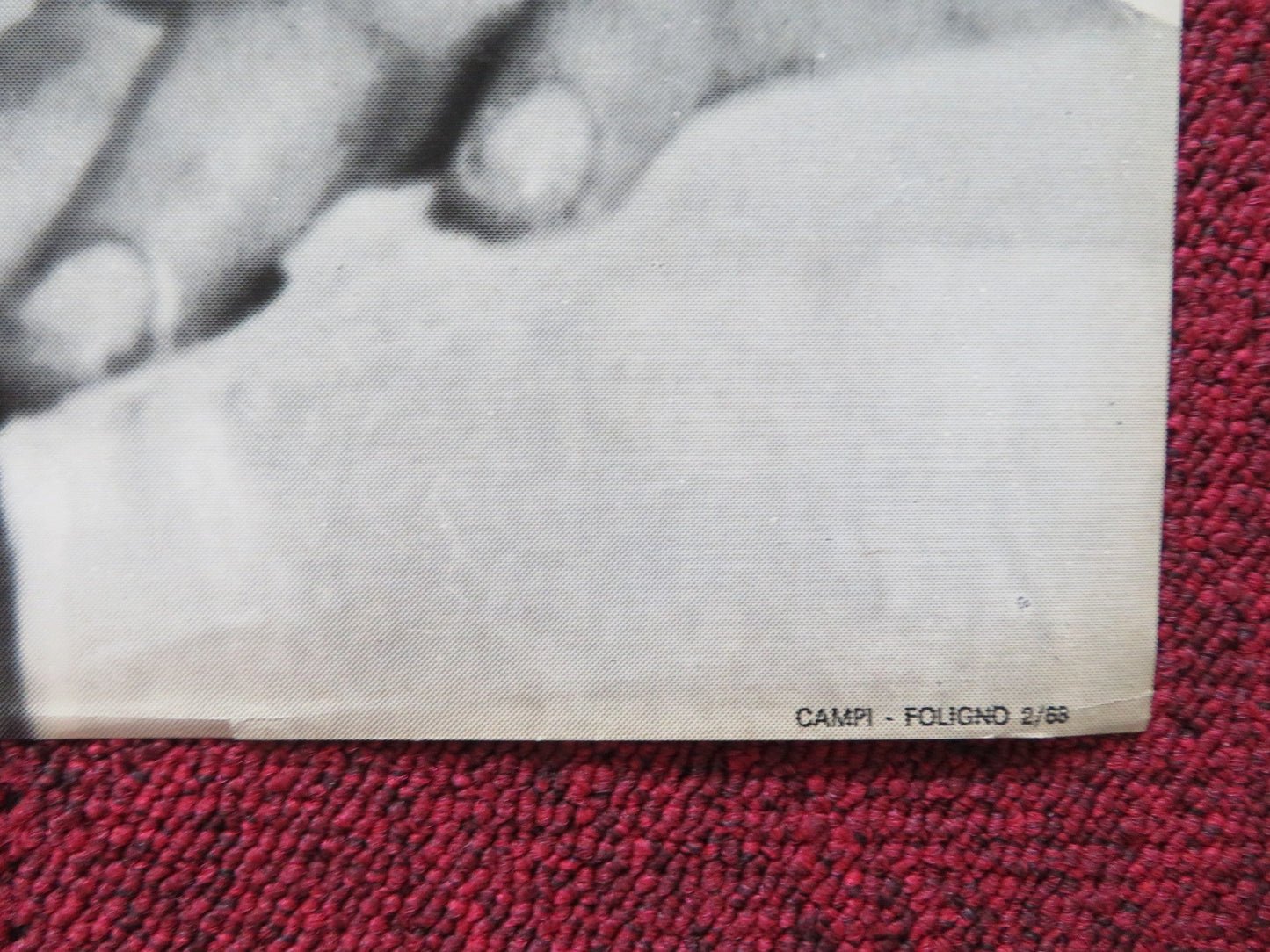 I EVEN MET HAPPY GYPSIES - B ITALIAN FOTOBUSTA POSTER BEKIM FEHMIU KATARINA 1968 Rendezvous Cinema Movie posters