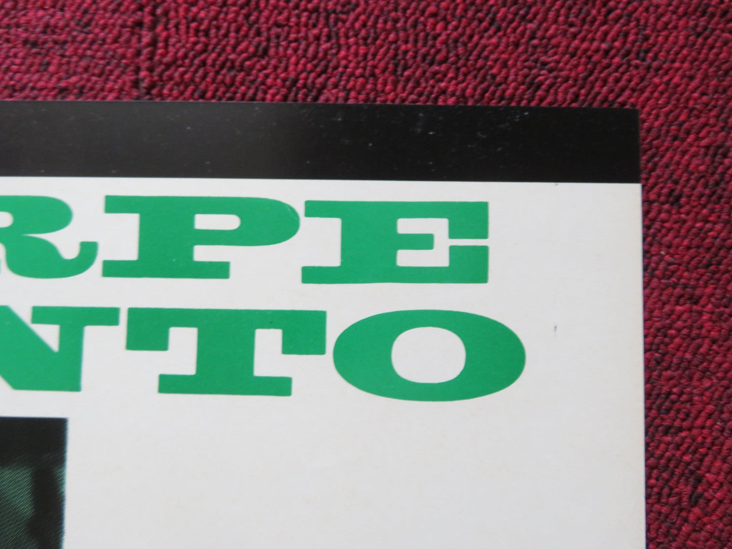 I EVEN MET HAPPY GYPSIES - B ITALIAN FOTOBUSTA POSTER BEKIM FEHMIU KATARINA 1968 Rendezvous Cinema Movie posters