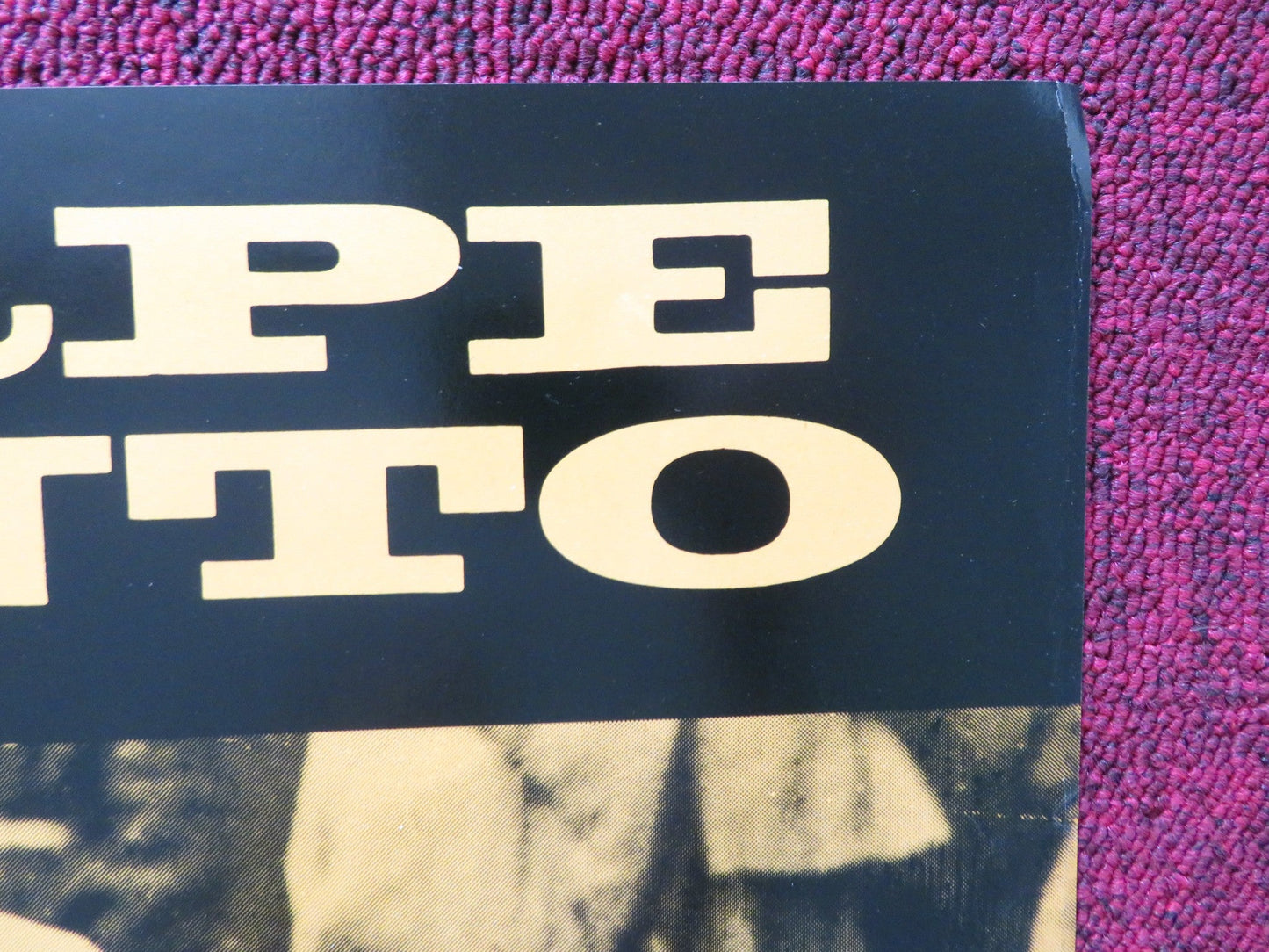 I EVEN MET HAPPY GYPSIES - C ITALIAN FOTOBUSTA POSTER BEKIM FEHMIU KATARINA 1968 Rendezvous Cinema Movie posters