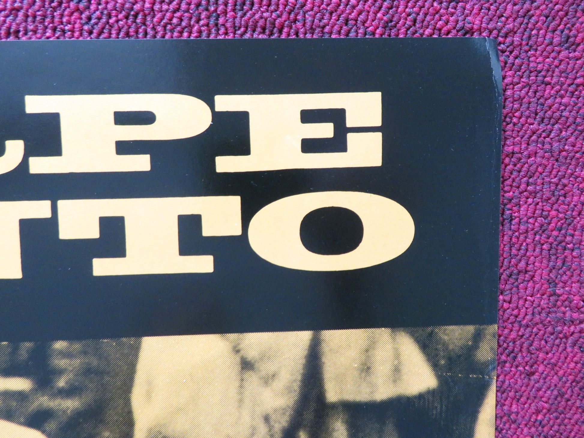 I EVEN MET HAPPY GYPSIES - C ITALIAN FOTOBUSTA POSTER BEKIM FEHMIU KATARINA 1968 Rendezvous Cinema Movie posters