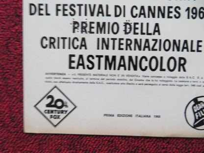 I EVEN MET HAPPY GYPSIES - C ITALIAN FOTOBUSTA POSTER BEKIM FEHMIU KATARINA 1968 Rendezvous Cinema Movie posters