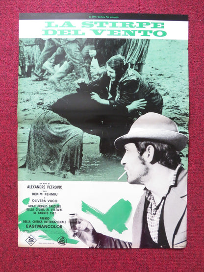 I EVEN MET HAPPY GYPSIES - D ITALIAN FOTOBUSTA POSTER BEKIM FEHMIU KATARINA 1968 Rendezvous Cinema Movie posters