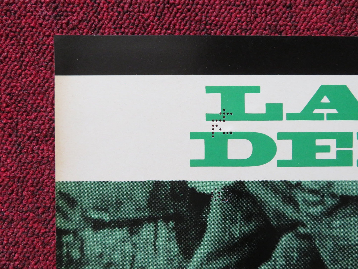 I EVEN MET HAPPY GYPSIES - D ITALIAN FOTOBUSTA POSTER BEKIM FEHMIU KATARINA 1968 Rendezvous Cinema Movie posters