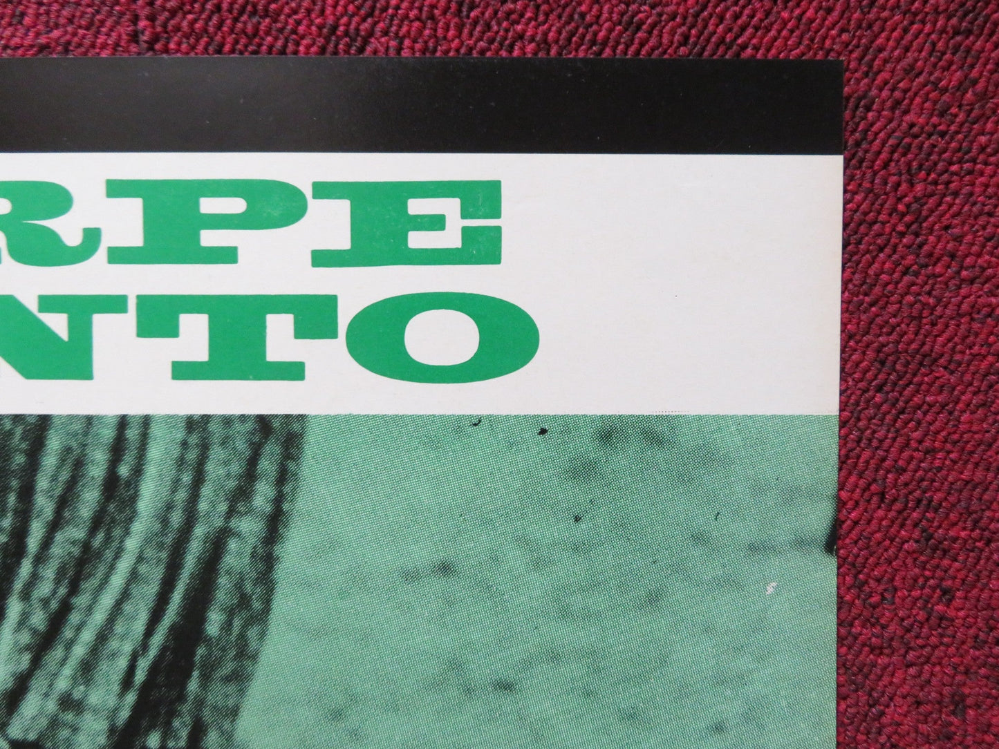 I EVEN MET HAPPY GYPSIES - D ITALIAN FOTOBUSTA POSTER BEKIM FEHMIU KATARINA 1968 Rendezvous Cinema Movie posters