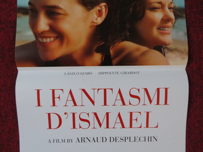I FANTASMI D'ISMAEL ITALIAN LOCANDINA POSTER MATHIEU AMALRIC M. COTILLARD 2017 Rendezvous Cinema Movie posters