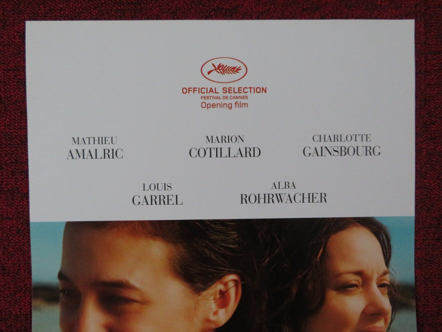 I FANTASMI D'ISMAEL ITALIAN LOCANDINA POSTER MATHIEU AMALRIC M. COTILLARD 2017 Rendezvous Cinema Movie posters