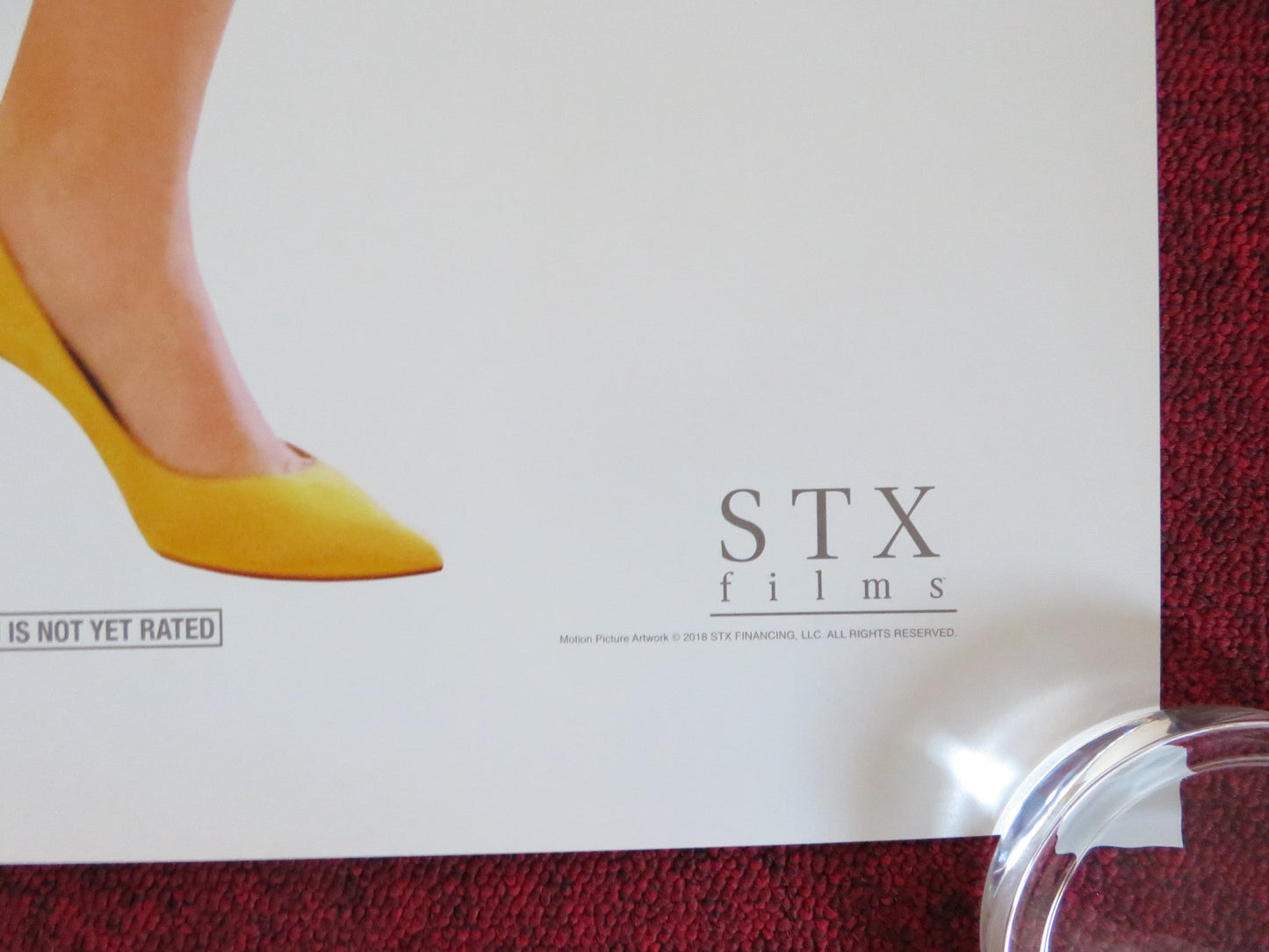 I FEEL PRETTY US ONE SHEET ROLLED POSTER AMY SCHUMER MICHELLE WILLIAMS 2018 Rendezvous Cinema Movie posters