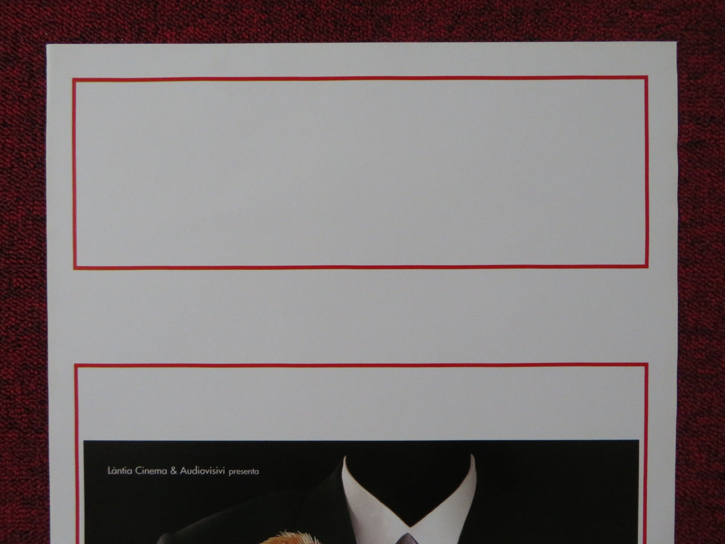 I FETENTONI ITALIAN LOCANDINA POSTER ALDO MACCIONE BEPPE FIORELLO 1999 Rendezvous Cinema Movie posters