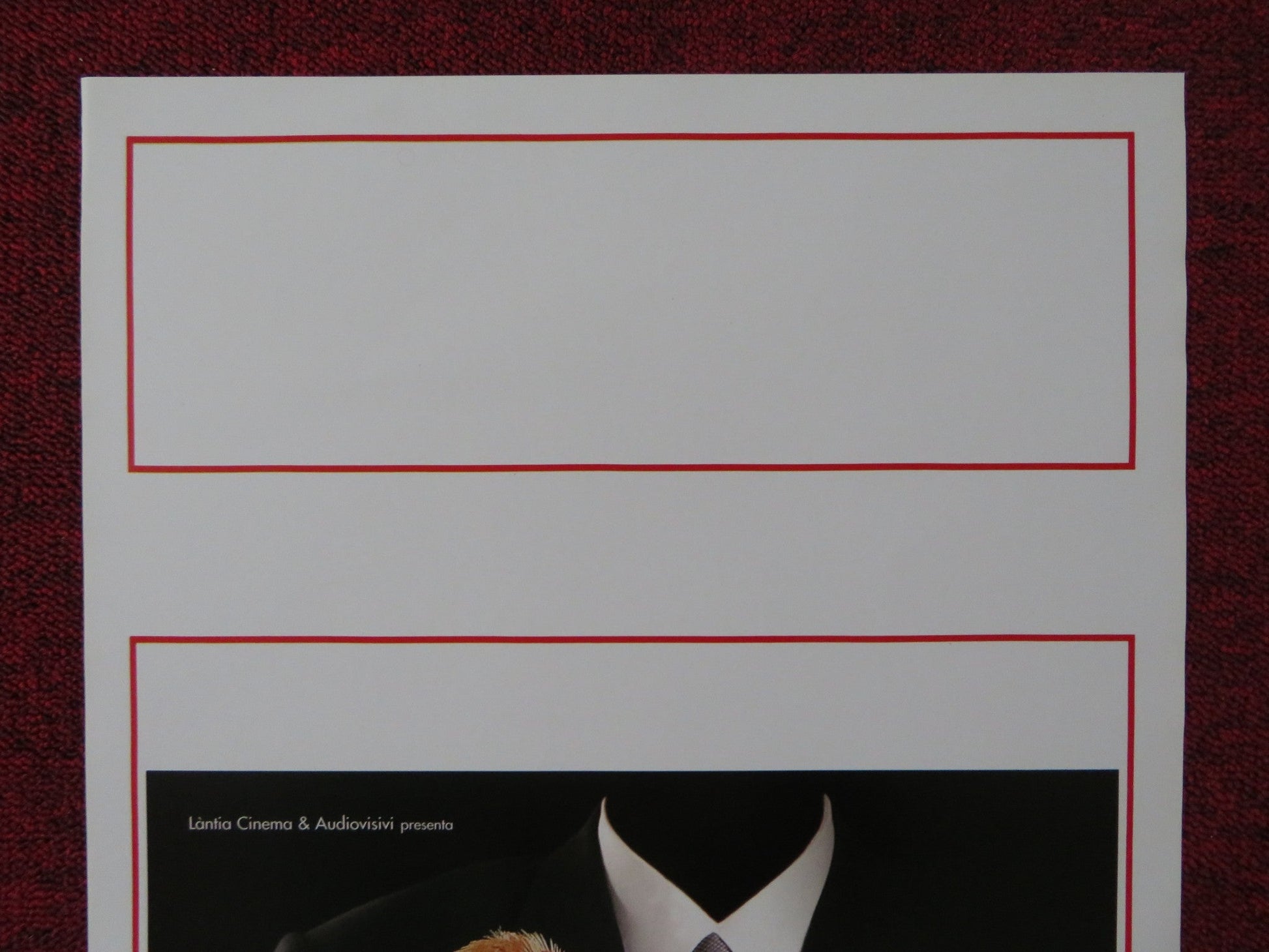 I FETENTONI ITALIAN LOCANDINA POSTER ALDO MACCIONE BEPPE FIORELLO 1999 Rendezvous Cinema Movie posters