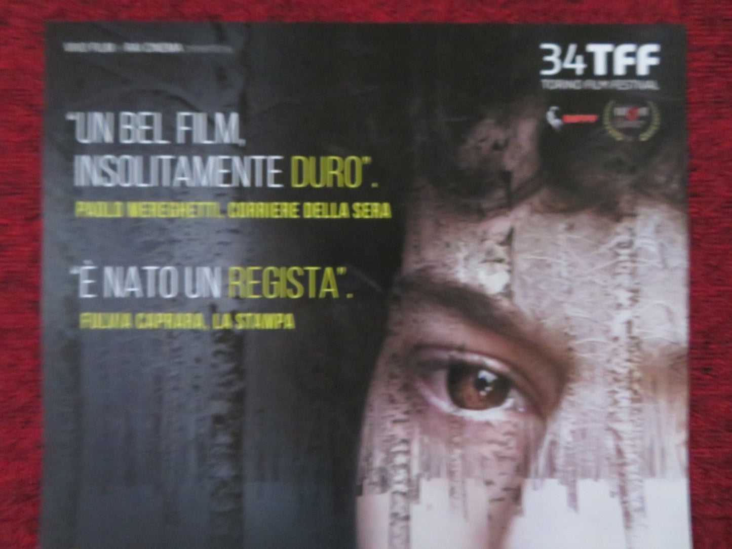 I FIGLI DELLA NOTTE ITALIAN LOCANDINA POSTER VINCENZO CREA LUDOVICO SUCCIO 2016 Rendezvous Cinema Movie posters