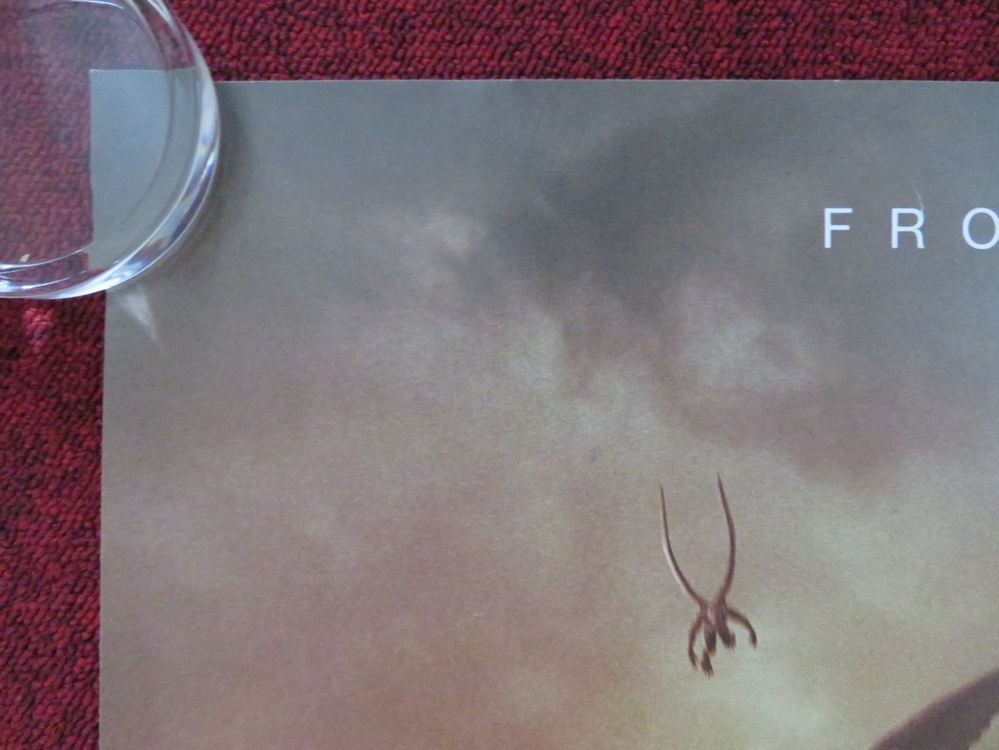 I, FRANKENSTEIN UK QUAD ROLLED POSTER AARON ECKHART BILL NIGHY 2014 Rendezvous Cinema Movie posters