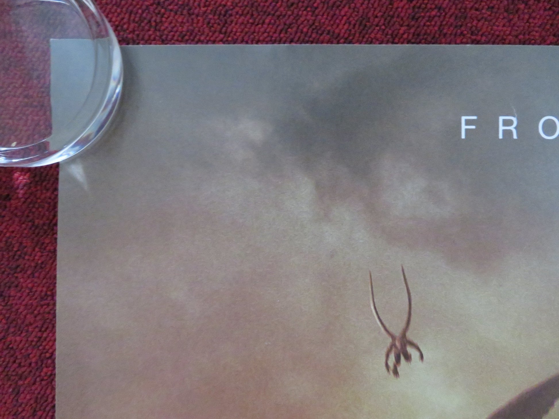 I, FRANKENSTEIN UK QUAD ROLLED POSTER AARON ECKHART BILL NIGHY 2014 Rendezvous Cinema Movie posters