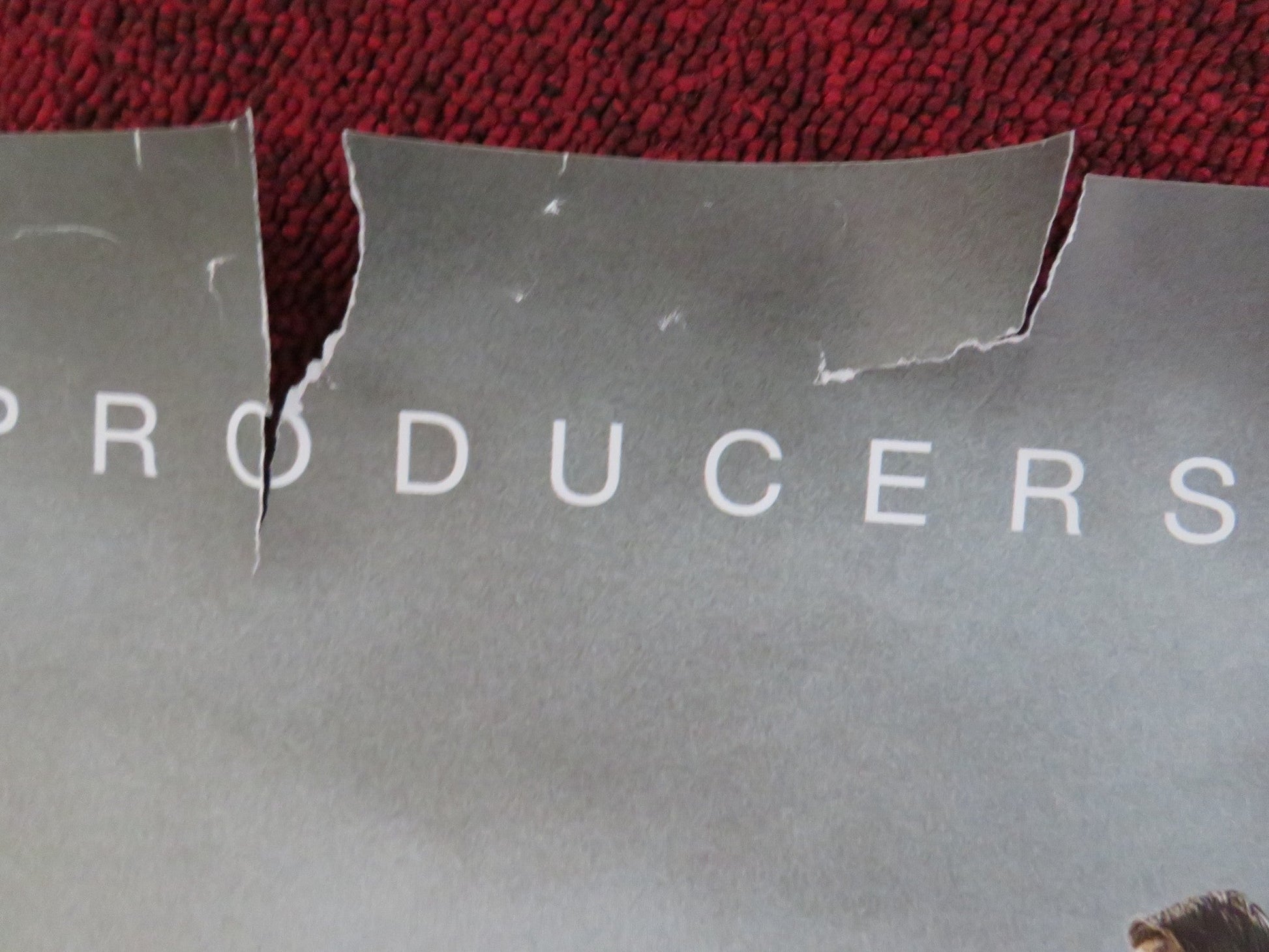 I, FRANKENSTEIN UK QUAD ROLLED POSTER AARON ECKHART BILL NIGHY 2014 Rendezvous Cinema Movie posters