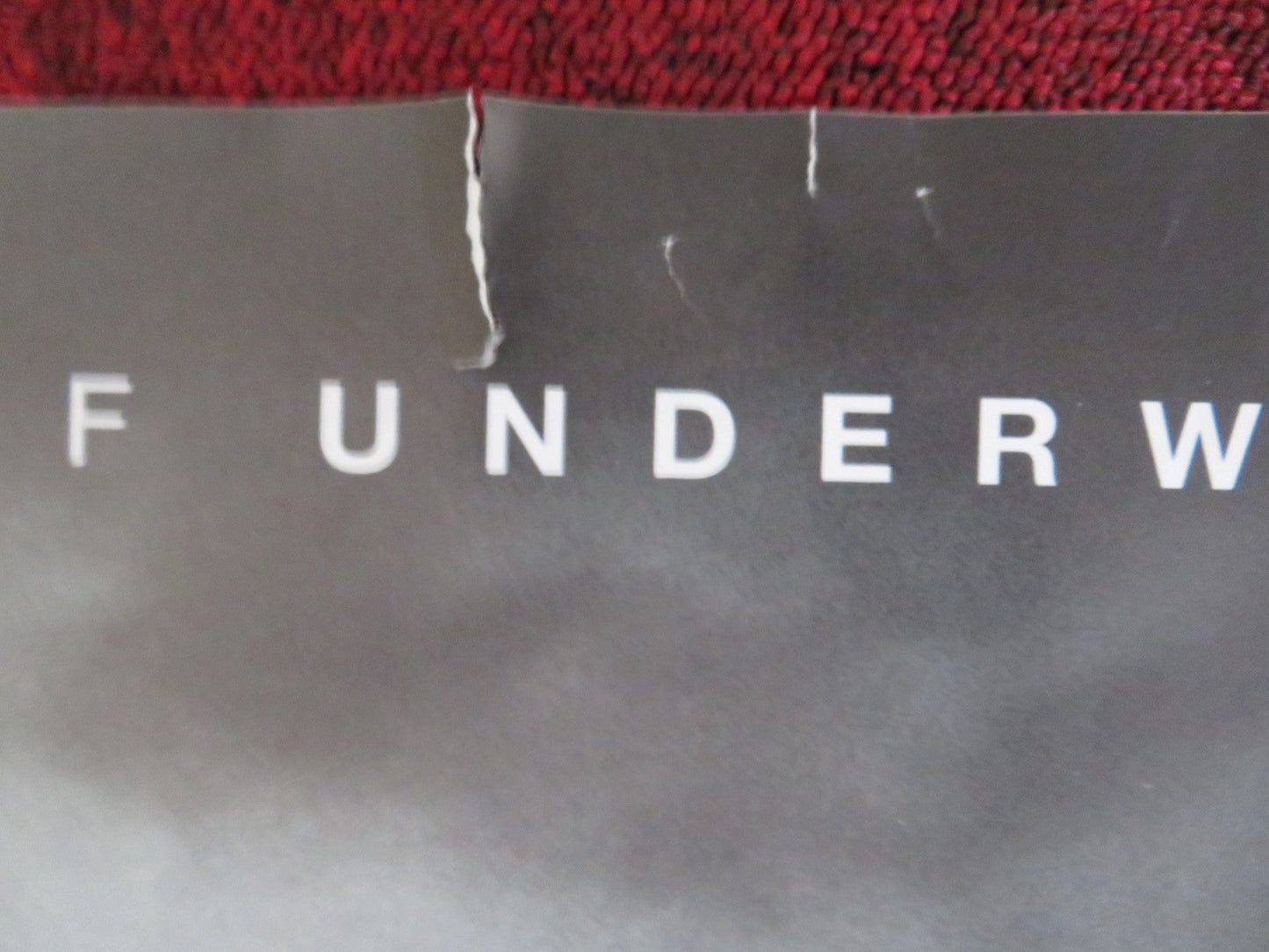 I, FRANKENSTEIN UK QUAD ROLLED POSTER AARON ECKHART BILL NIGHY 2014 Rendezvous Cinema Movie posters