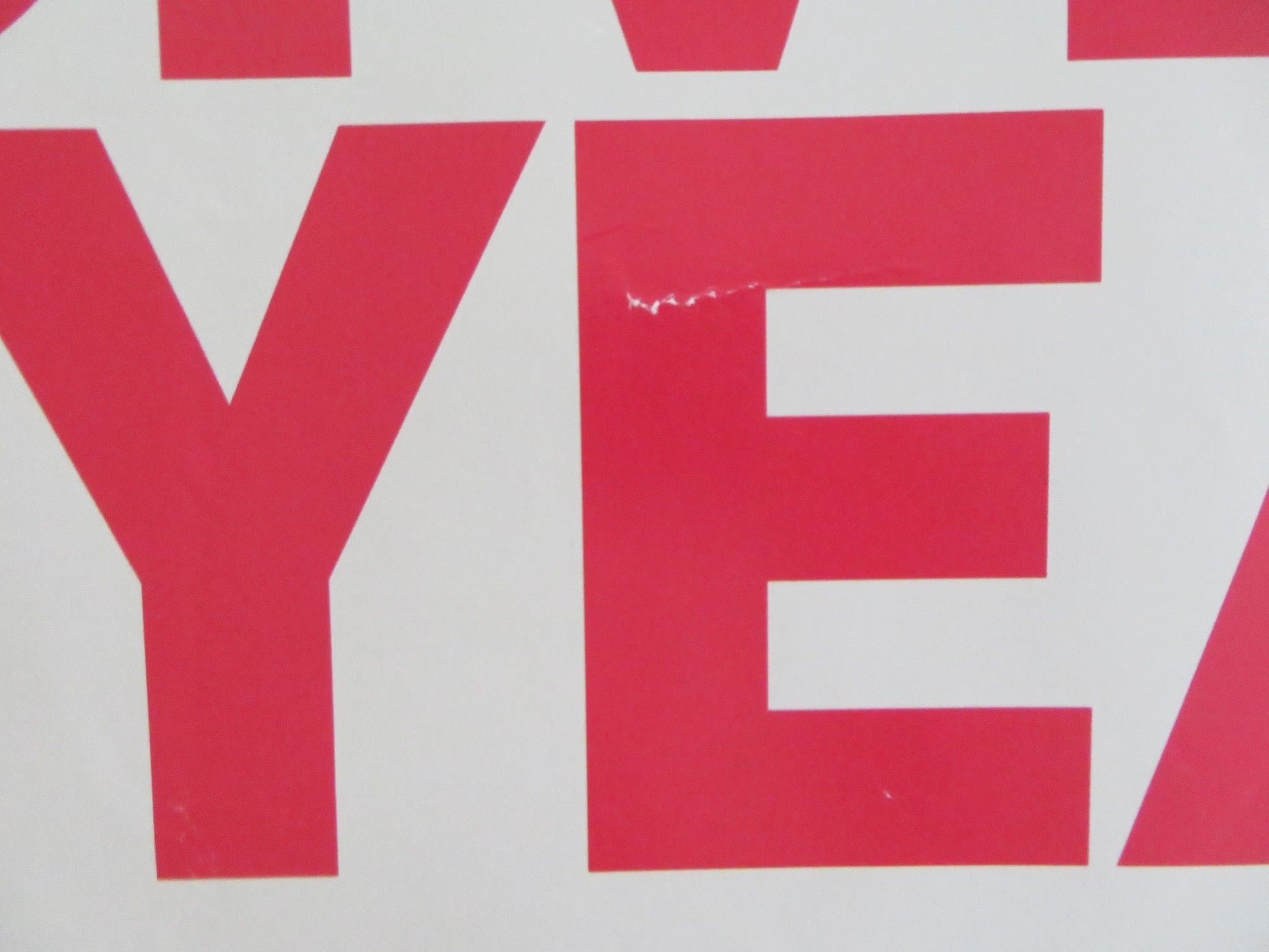 I GIVE IT A YEAR UK QUAD (30"x 40") ROLLED POSTER STEVEN MERCHANT R. BYRNE 2013 Rendezvous Cinema Movie posters