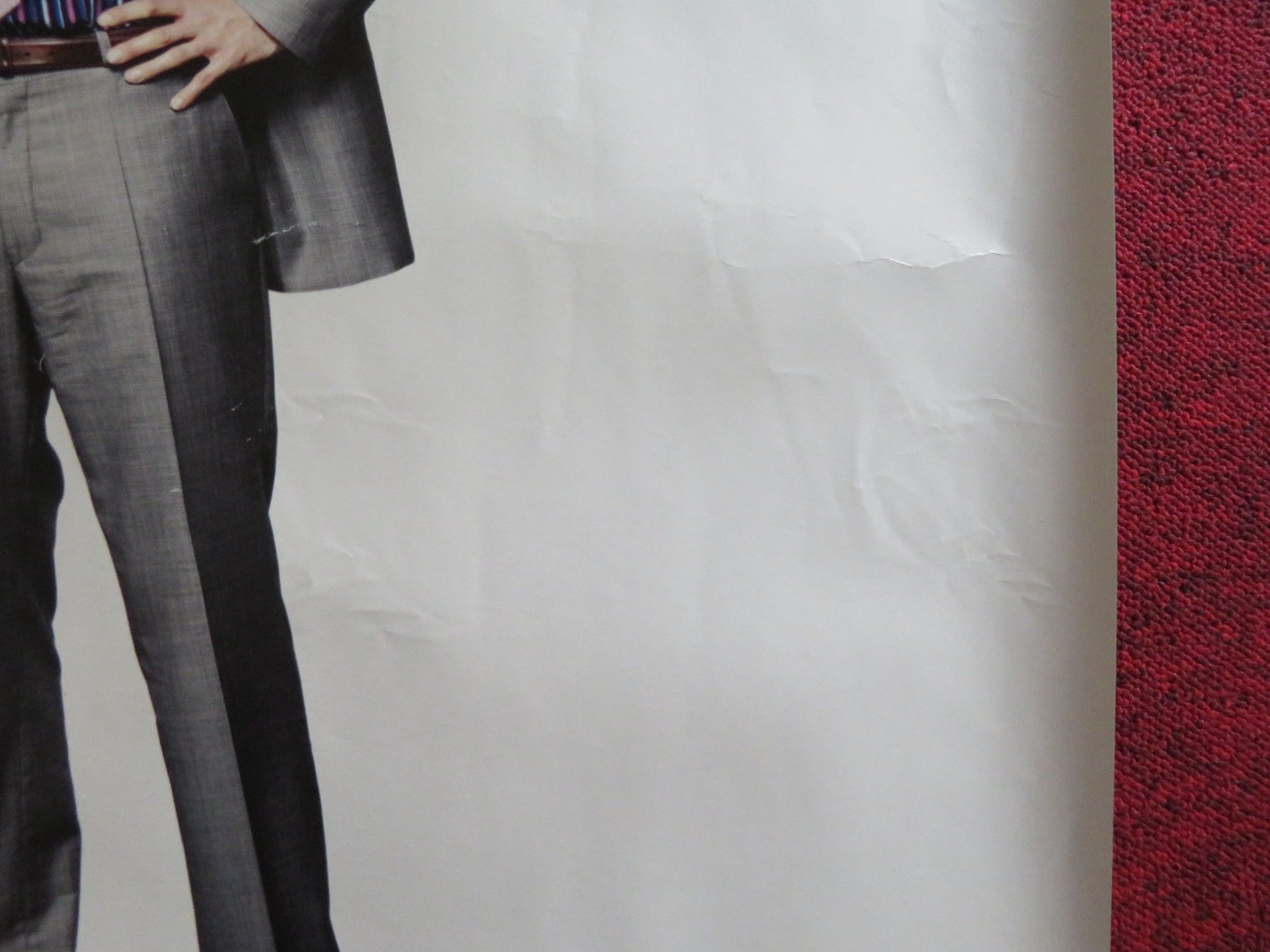 I GIVE IT A YEAR UK QUAD (30"x 40") ROLLED POSTER STEVEN MERCHANT R. BYRNE 2013 Rendezvous Cinema Movie posters