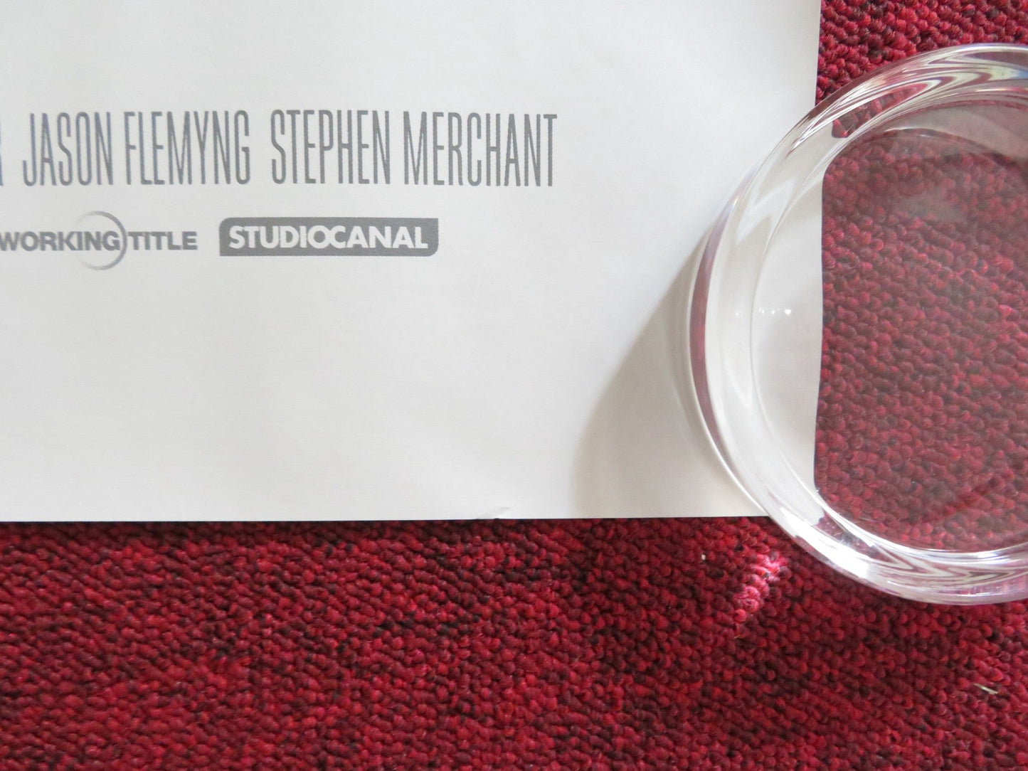 I GIVE IT A YEAR UK QUAD (30"x 40") ROLLED POSTER STEVEN MERCHANT R. BYRNE 2013 Rendezvous Cinema Movie posters