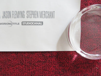 I GIVE IT A YEAR UK QUAD (30"x 40") ROLLED POSTER STEVEN MERCHANT R. BYRNE 2013 Rendezvous Cinema Movie posters