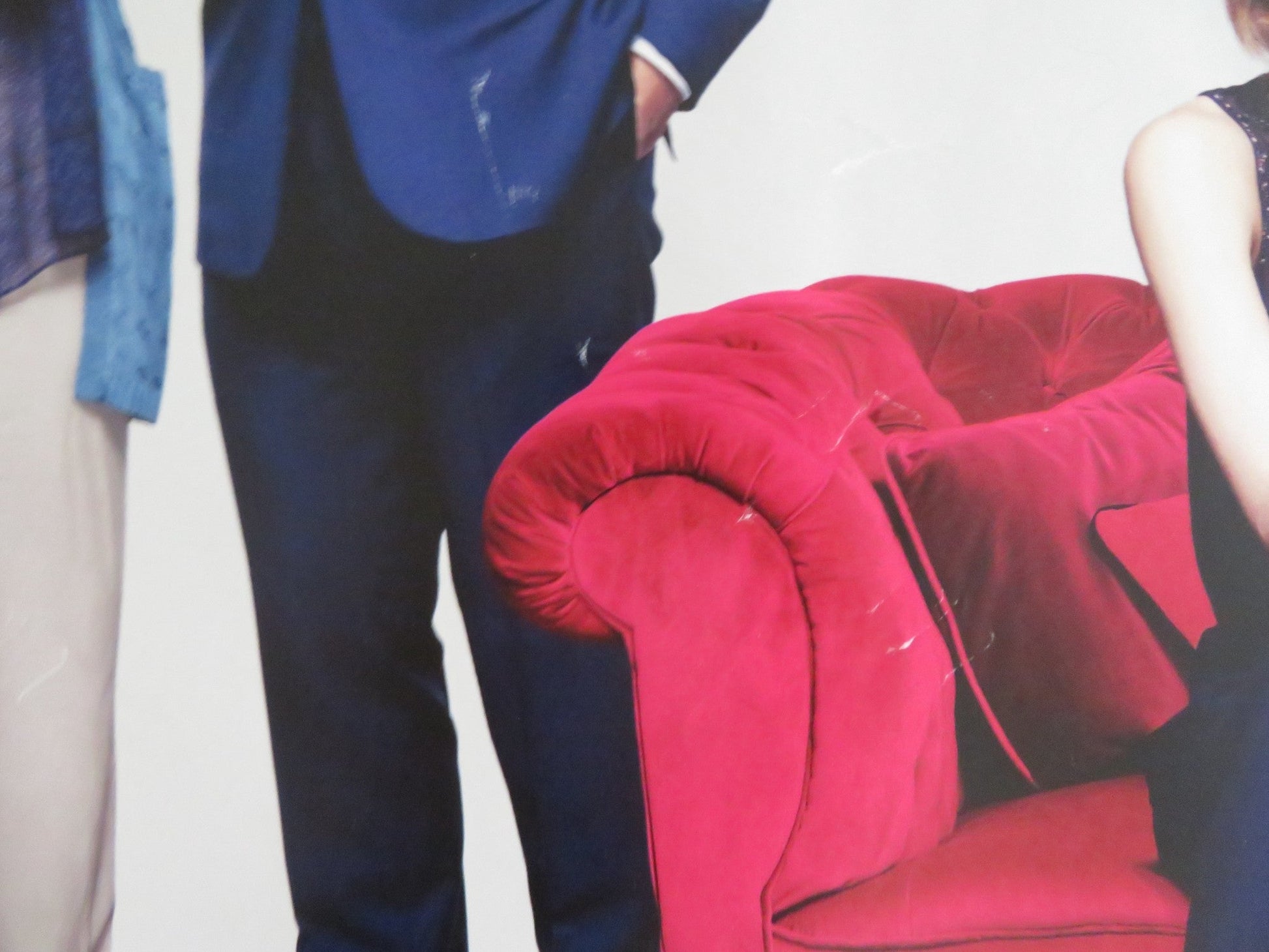 I GIVE IT A YEAR UK QUAD (30"x 40") ROLLED POSTER STEVEN MERCHANT R. BYRNE 2013 Rendezvous Cinema Movie posters