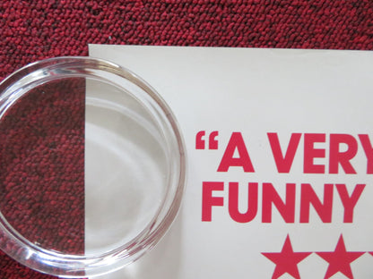 I GIVE IT A YEAR UK QUAD (30"x 40") ROLLED POSTER STEVEN MERCHANT R. BYRNE 2013 Rendezvous Cinema Movie posters