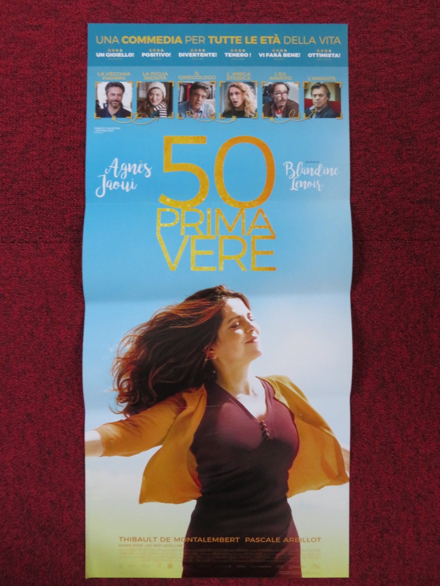 I GOT LIFE ITALIAN LOCANDINA POSTER AGNES JAOUI PASCALE ARBILLOT 2017 Rendezvous Cinema Movie posters