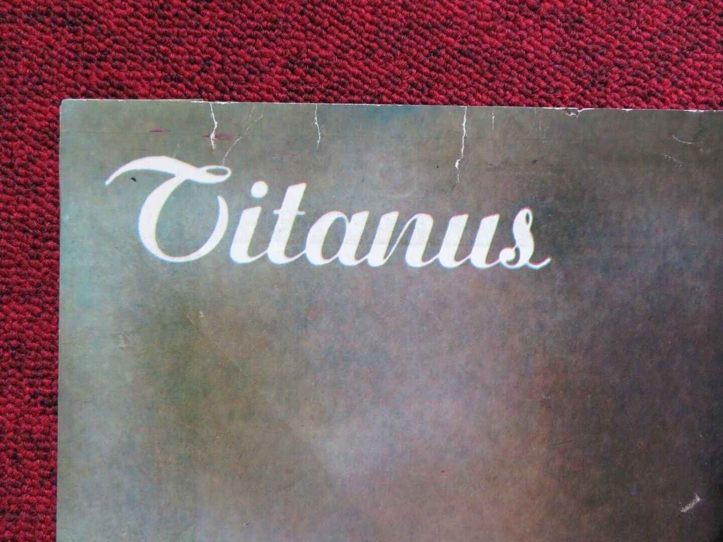 I GUAPPI ITALIAN FOGLIO ROLLED POSTER FRANCO NERO FABIO TESTI 1974 Movie posters