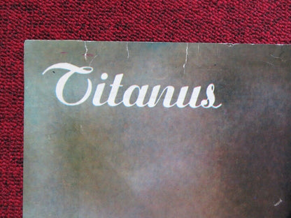 I GUAPPI ITALIAN FOGLIO ROLLED POSTER FRANCO NERO FABIO TESTI 1974 Movie posters