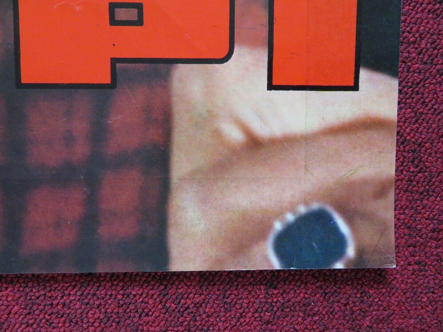 I GUAPPI ITALIAN FOGLIO ROLLED POSTER FRANCO NERO FABIO TESTI 1974 Movie posters