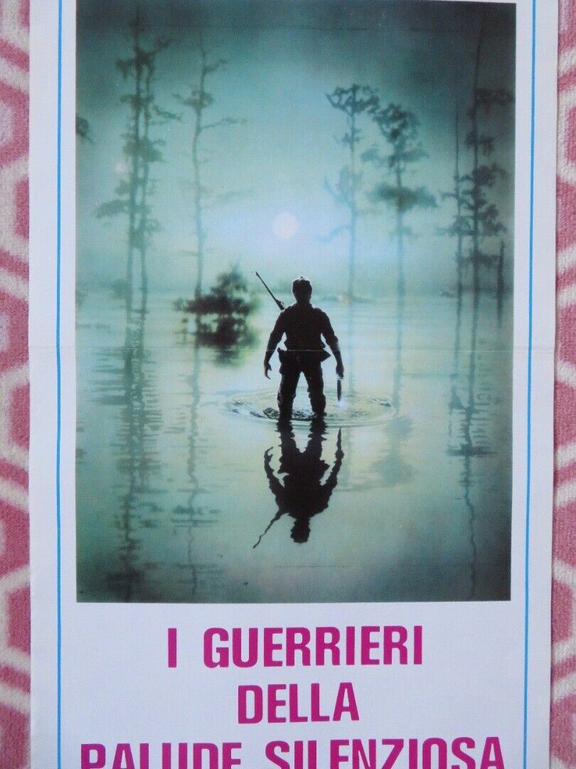 I GUERRIERI DELLA PALUDE SILENZIOSA ITALIAN LOCANDINA (27.5"x13.5") POSTER Movie posters