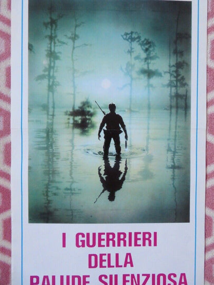I GUERRIERI DELLA PALUDE SILENZIOSA ITALIAN LOCANDINA (27.5"x13.5") POSTER Movie posters