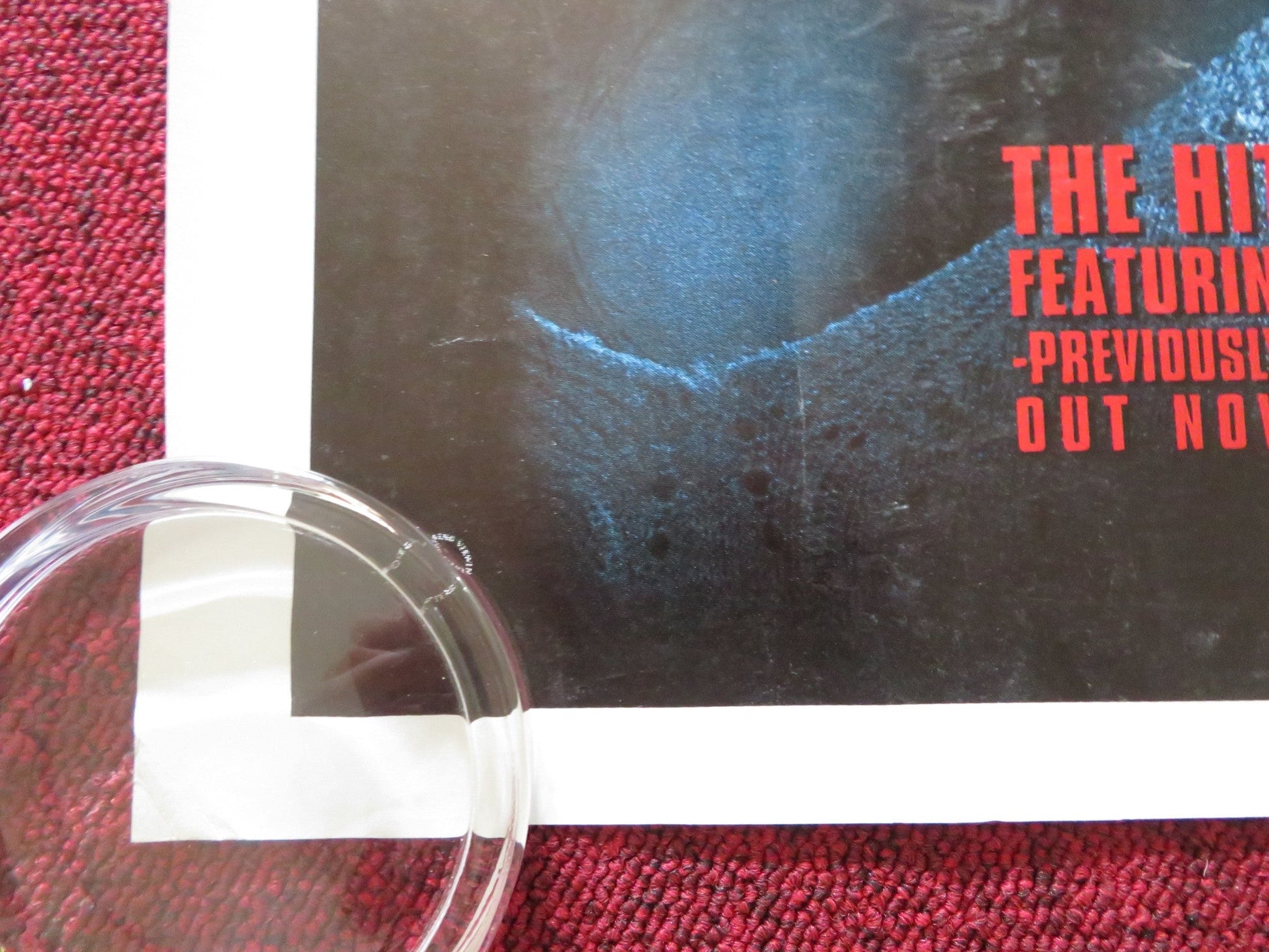 I KNOW WHAT YOU DID LAST SUMMER UK QUAD ROLLED POSTER SARAH MICHELLE GELLAR 1997 Rendezvous Cinema Movie posters