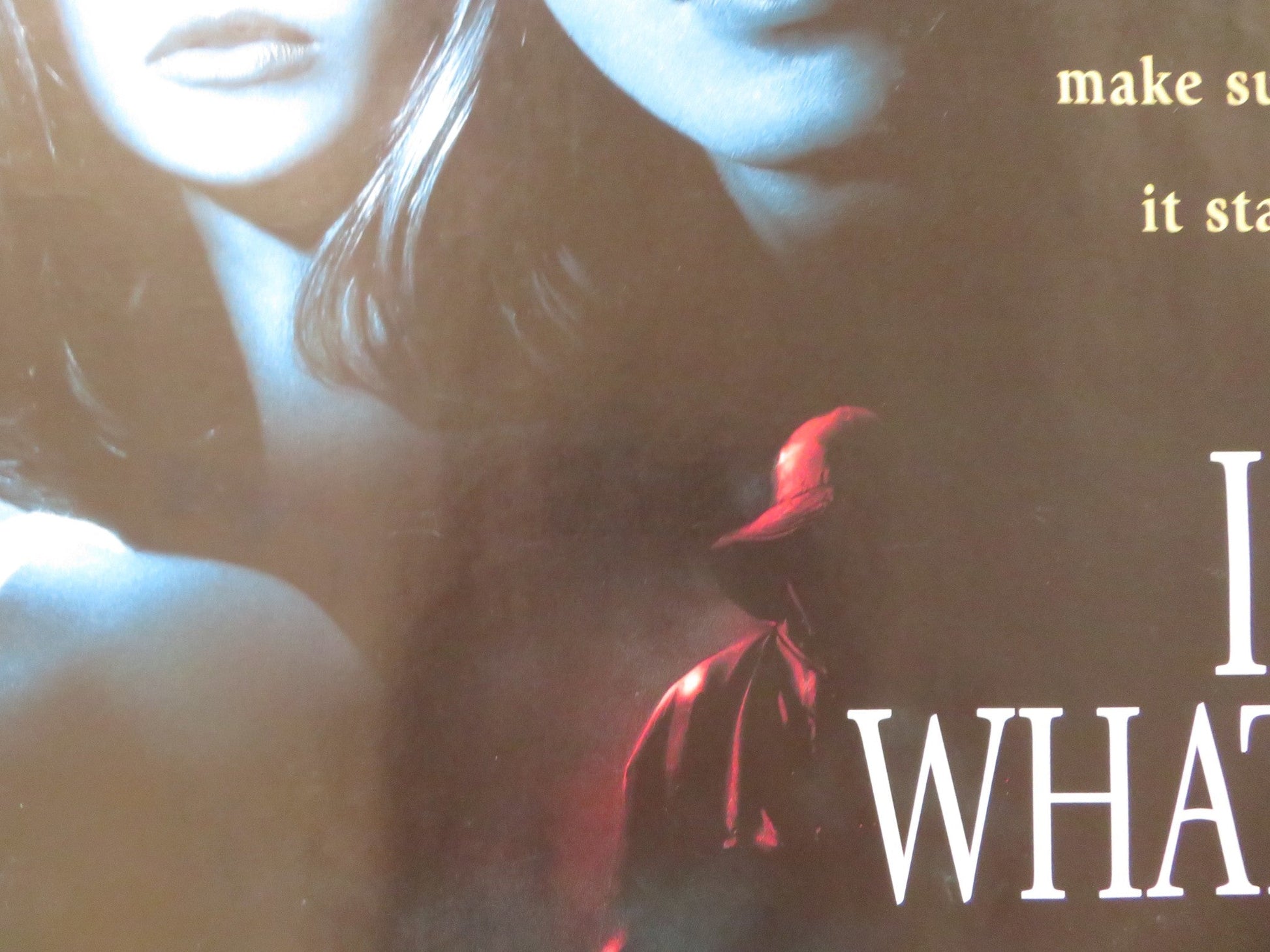 I KNOW WHAT YOU DID LAST SUMMER UK QUAD ROLLED POSTER SARAH MICHELLE GELLAR 1997 Rendezvous Cinema Movie posters