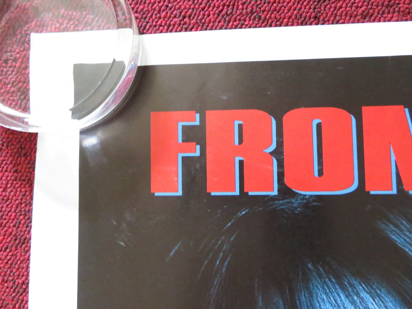 I KNOW WHAT YOU DID LAST SUMMER UK QUAD ROLLED POSTER SARAH MICHELLE GELLAR 1997 Rendezvous Cinema Movie posters