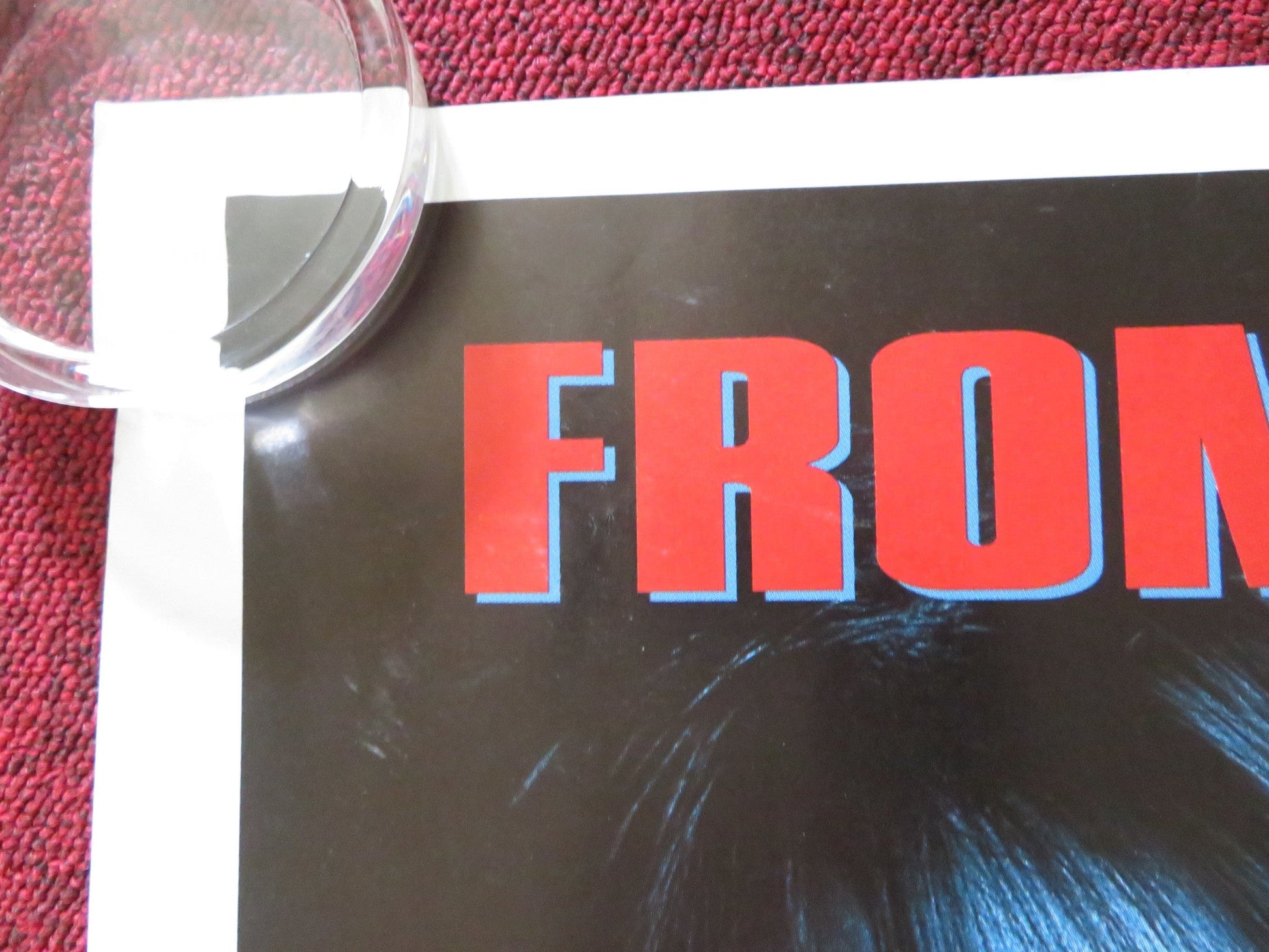 I KNOW WHAT YOU DID LAST SUMMER UK QUAD ROLLED POSTER SARAH MICHELLE GELLAR 1997 Rendezvous Cinema Movie posters