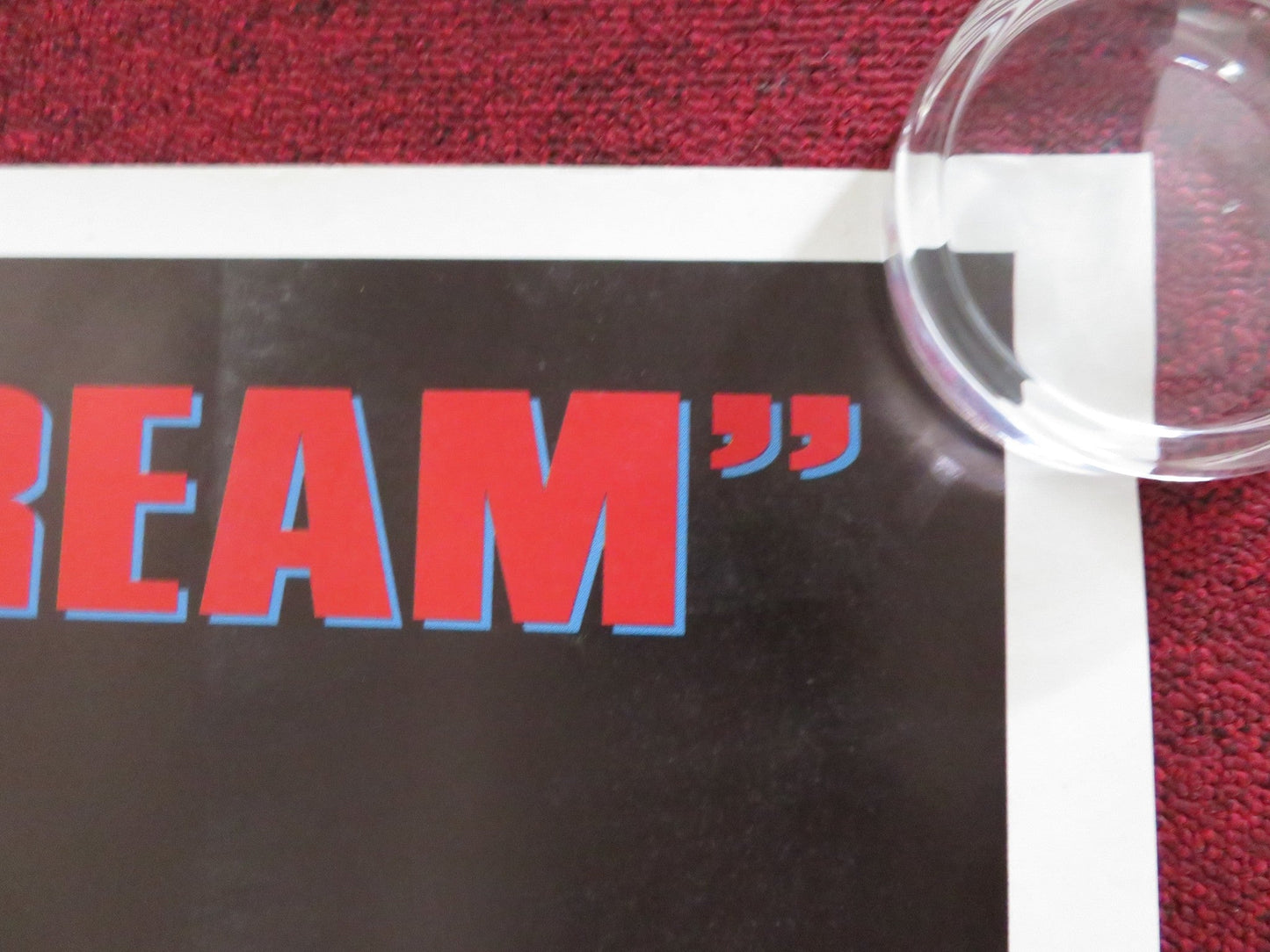 I KNOW WHAT YOU DID LAST SUMMER UK QUAD ROLLED POSTER SARAH MICHELLE GELLAR 1997 Rendezvous Cinema Movie posters