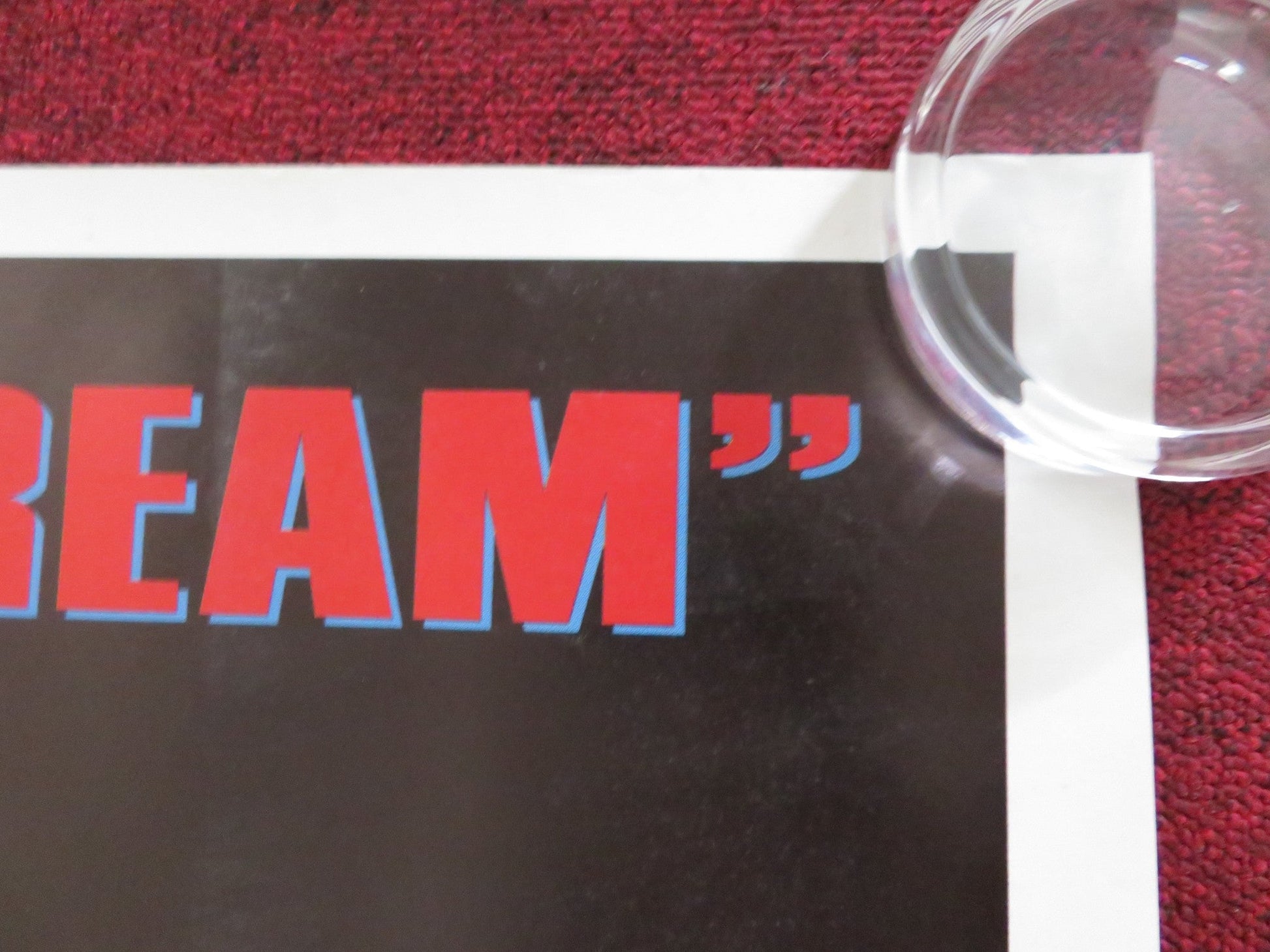 I KNOW WHAT YOU DID LAST SUMMER UK QUAD ROLLED POSTER SARAH MICHELLE GELLAR 1997 Rendezvous Cinema Movie posters