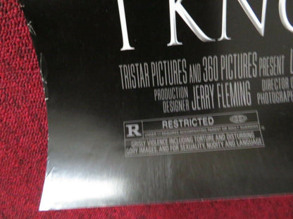 I KNOW WHO KILLED ME US ONE SHEET ROLLED POSTER LINDSEY LOHAN 2007 Movie posters