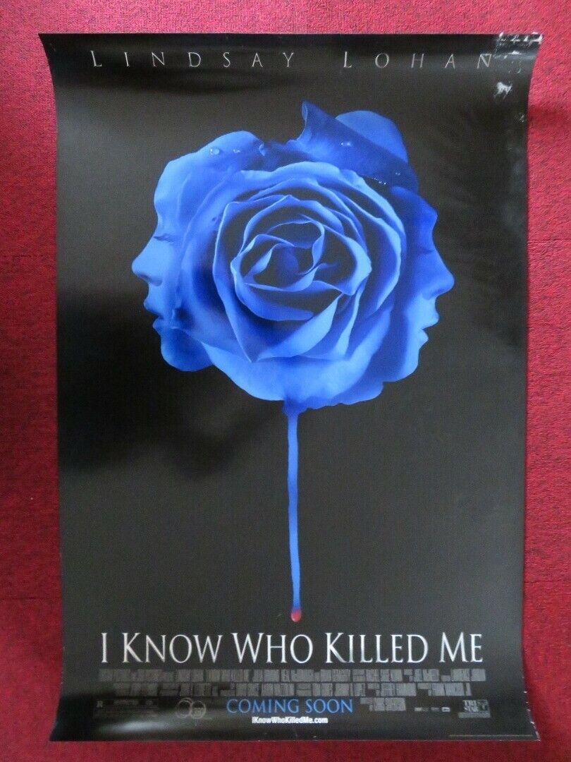 I KNOW WHO KILLED ME US ONE SHEET ROLLED POSTER LINDSEY LOHAN 2007 Movie posters