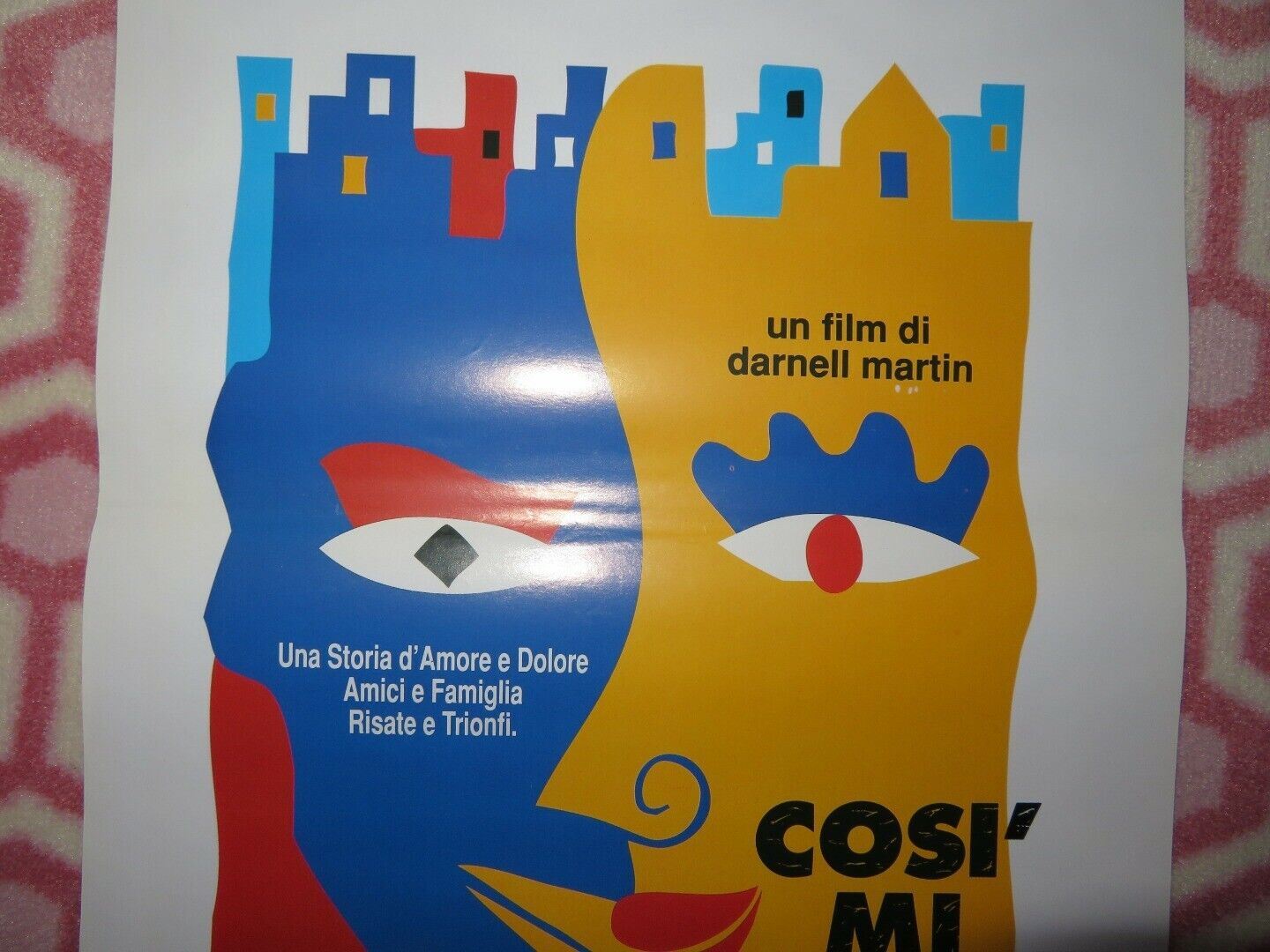 I LIKE IT LIKE THAT ITALIAN LOCANDINA (27.5"x13") POSTER LAUREN VELEZ 1994 - Rendezvous Cinema