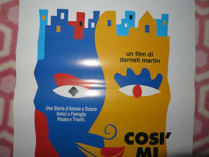 I LIKE IT LIKE THAT ITALIAN LOCANDINA (27.5"x13") POSTER LAUREN VELEZ 1994 - Rendezvous Cinema