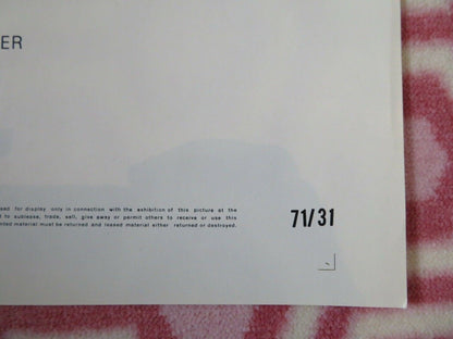 I LOVE MY WIFE US ONE SHEET POSTER ELLIOTT GOULD BRENDA VACCARO 1970 Movie posters