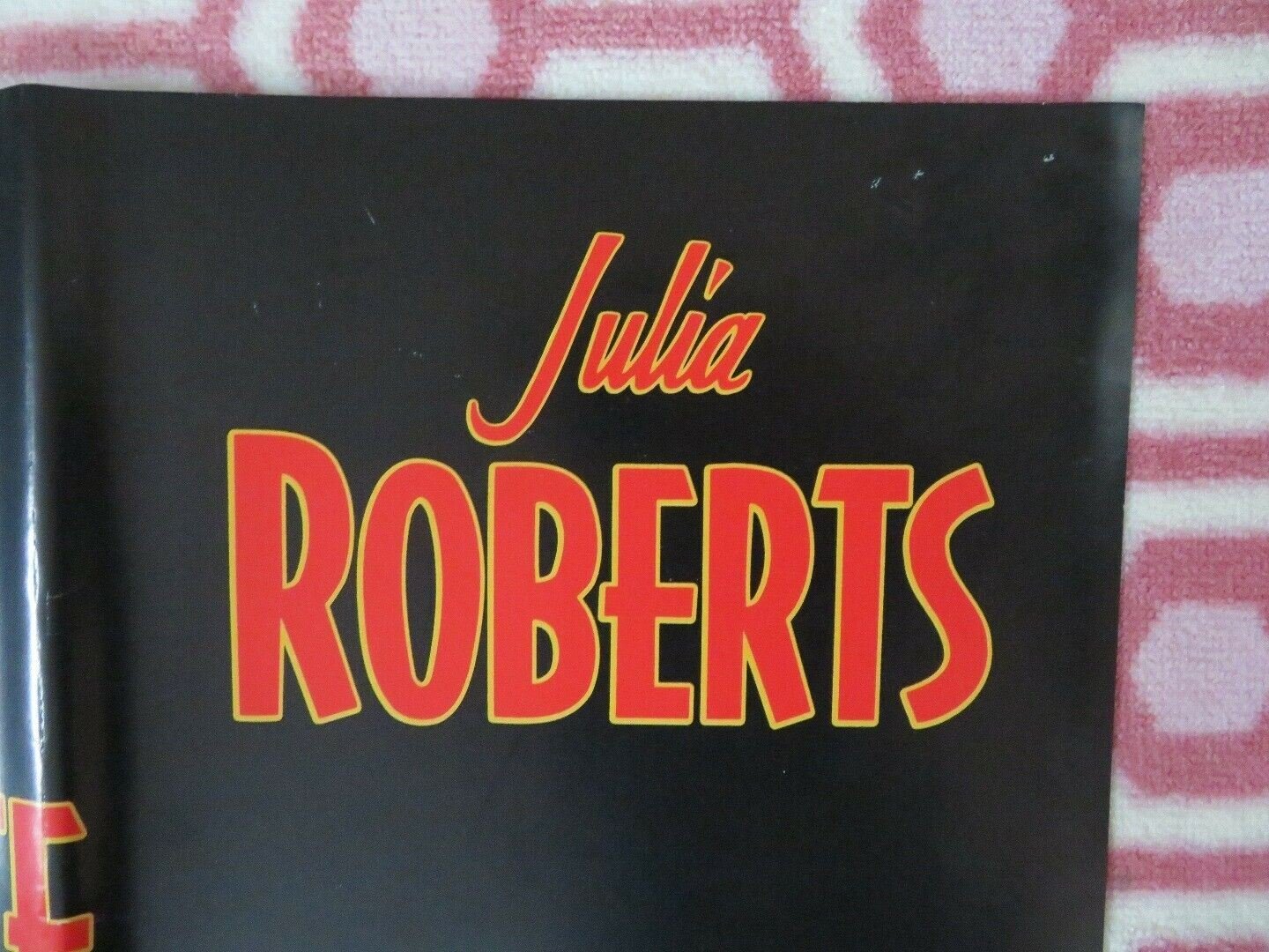 I LOVE TROUBLE BRITISH QUAD (30"x40") POSTER JULIA ROBERTS VICK NOLTE 1994 - Rendezvous Cinema