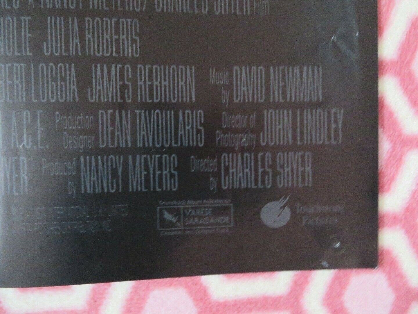 I LOVE TROUBLE BRITISH QUAD (30"x40") POSTER JULIA ROBERTS VICK NOLTE 1994 - Rendezvous Cinema