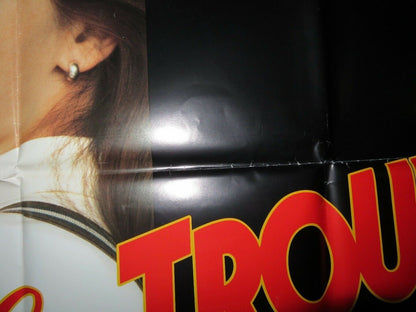 I LOVE TROUBLE BRITISH QUAD (30"x40") POSTER JULIA ROBERTS VICK NOLTE 1994 - Rendezvous Cinema