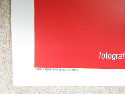 I LOVE YOU ITALIAN 2 FOGLIO POSTER CHRISTOPHER LAMBERT EDDY MITCHELL 1986 Rendezvous Cinema Movie posters