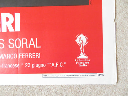 I LOVE YOU ITALIAN 2 FOGLIO POSTER CHRISTOPHER LAMBERT EDDY MITCHELL 1986 Rendezvous Cinema Movie posters