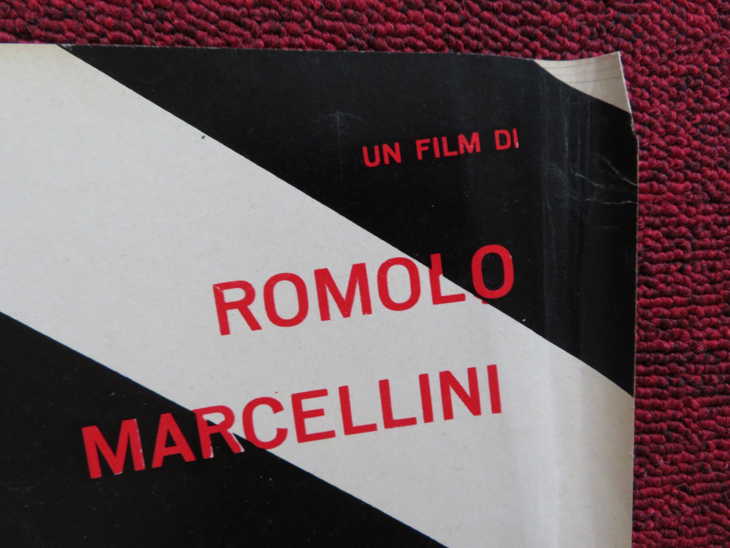 I MACABRO N.2 / MACABRO - A ITALIAN FOTOBUSTA POSTER ROMOLO MARCELLINI 1966 Rendezvous Cinema Movie posters