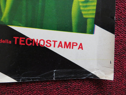 I MACABRO N.2 / MACABRO - A ITALIAN FOTOBUSTA POSTER ROMOLO MARCELLINI 1966 Rendezvous Cinema Movie posters