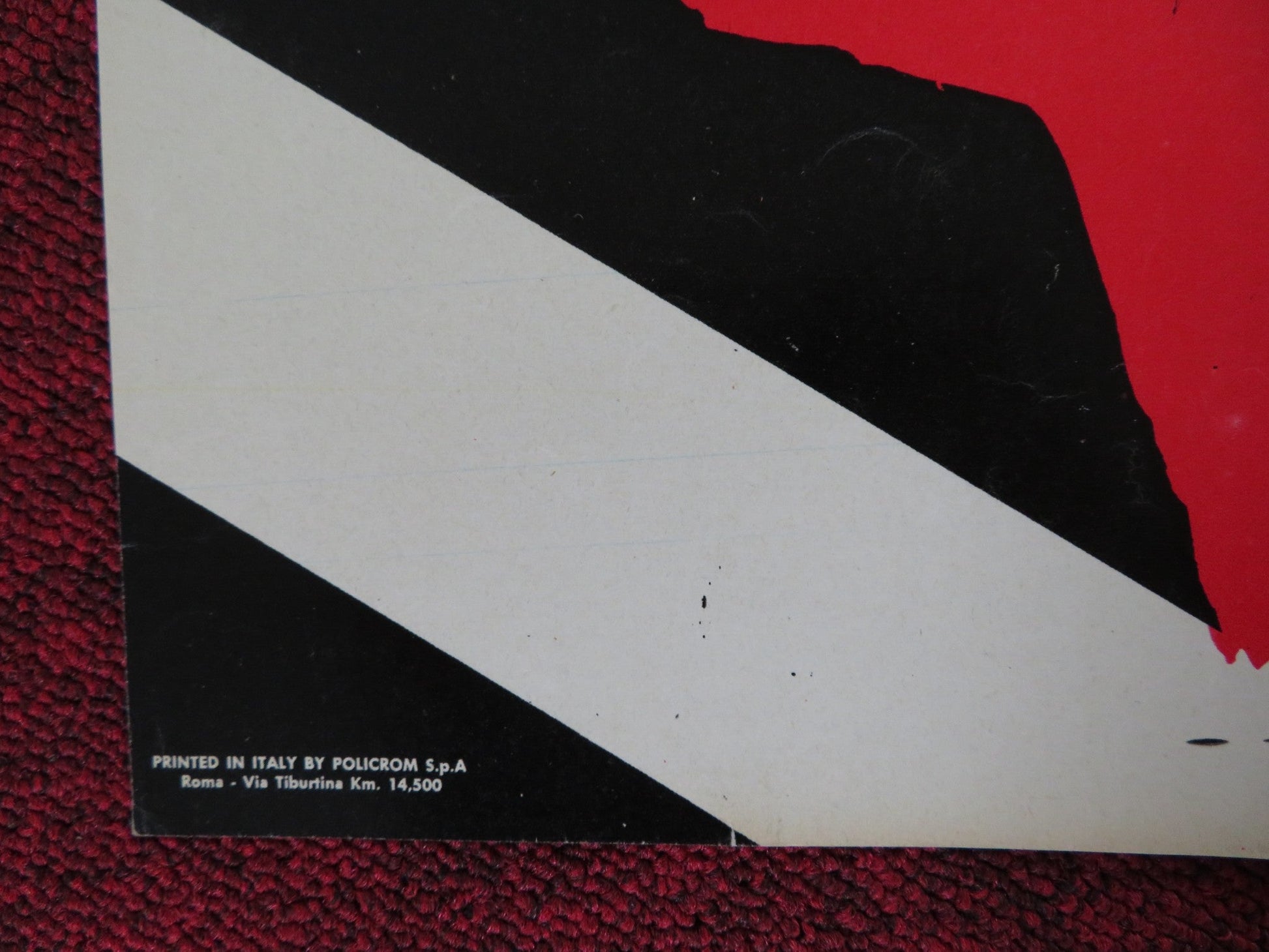 I MACABRO N.2 / MACABRO - A ITALIAN FOTOBUSTA POSTER ROMOLO MARCELLINI 1966 Rendezvous Cinema Movie posters